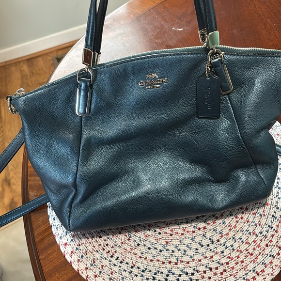 Coach metallic crossbody - Picture 4 of 9